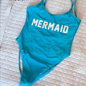 Mermaid One piece